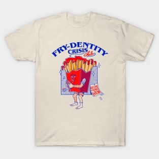 Fry-dentity Crisis Club T-Shirt